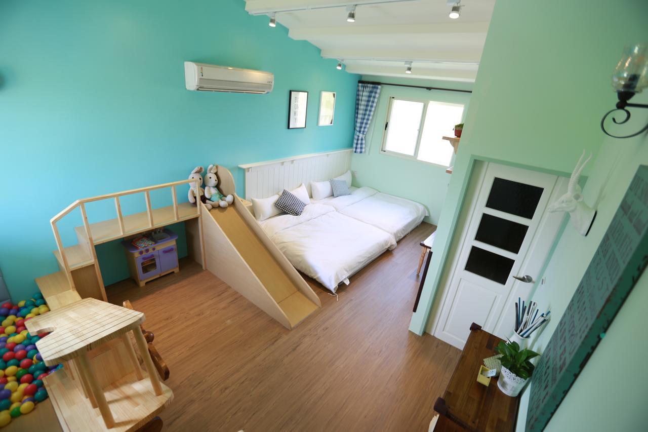 Travel Light Guest House Jiaoxi Exterior photo